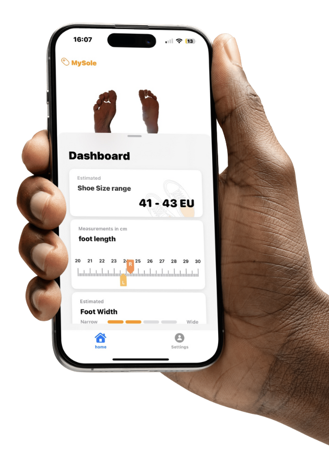MySole App Screenshot